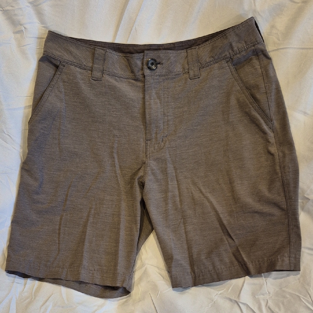 Prana Men's Lightweight Shorts Size 32 Above Knee Length